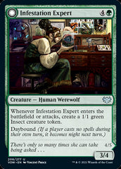 Infestation Expert // Infested Werewolf [Innistrad: Crimson Vow] | Golgari Games