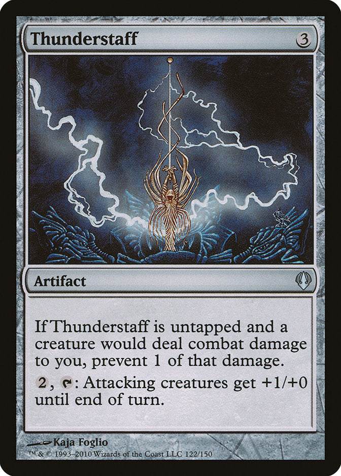 Thunderstaff [Archenemy] | Golgari Games