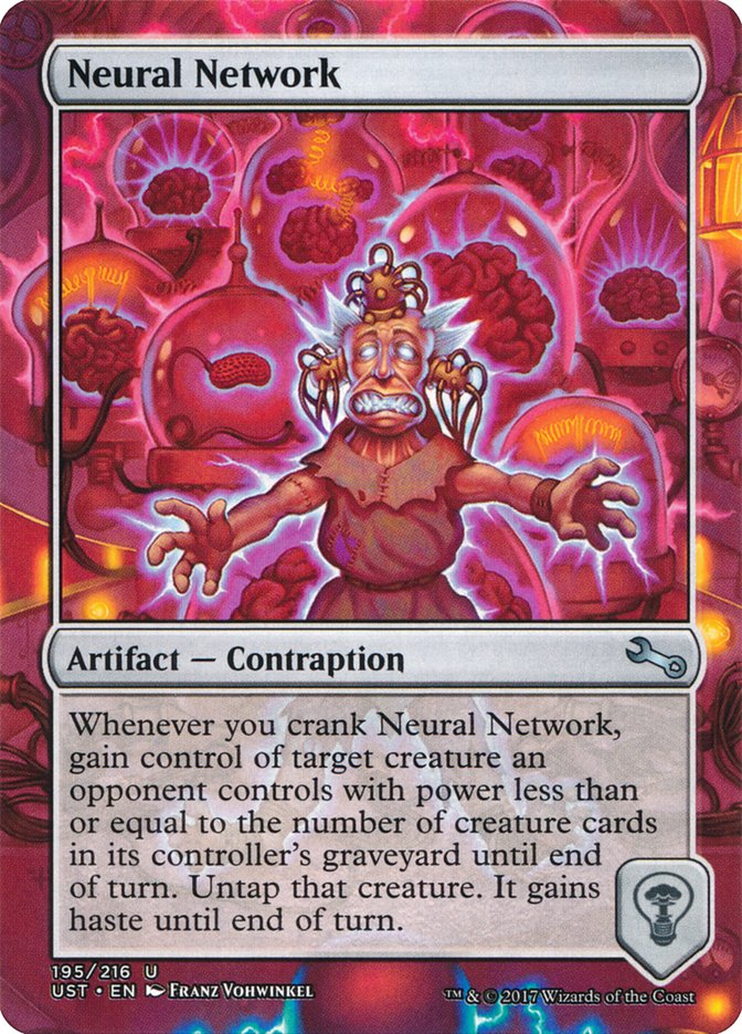 Neural Network [Unstable] | Golgari Games