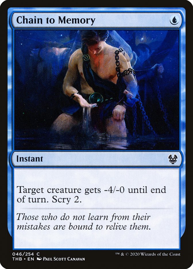 Chain to Memory [Theros Beyond Death] | Local Legends