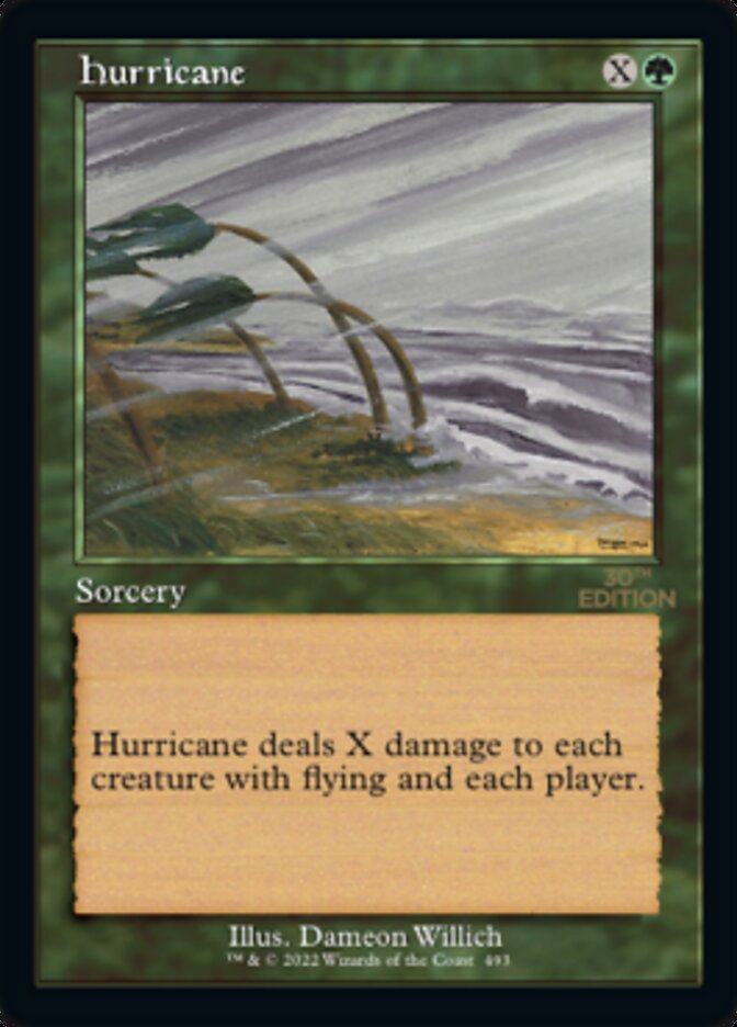 Hurricane (Retro) [30th Anniversary Edition] | Local Legends