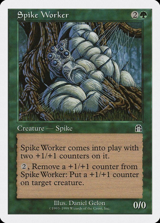 Spike Worker [Battle Royale] | Golgari Games