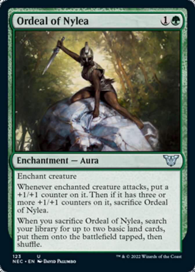 Ordeal of Nylea [Kamigawa: Neon Dynasty Commander] | Local Legends