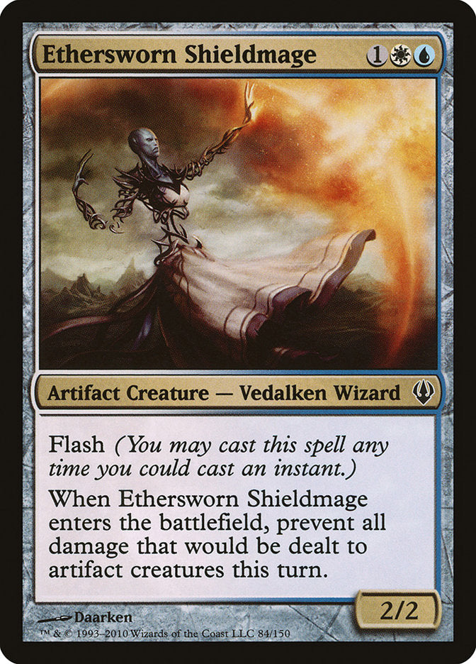 Ethersworn Shieldmage [Archenemy] | Local Legends