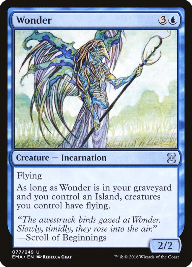 Wonder [Eternal Masters] | Golgari Games