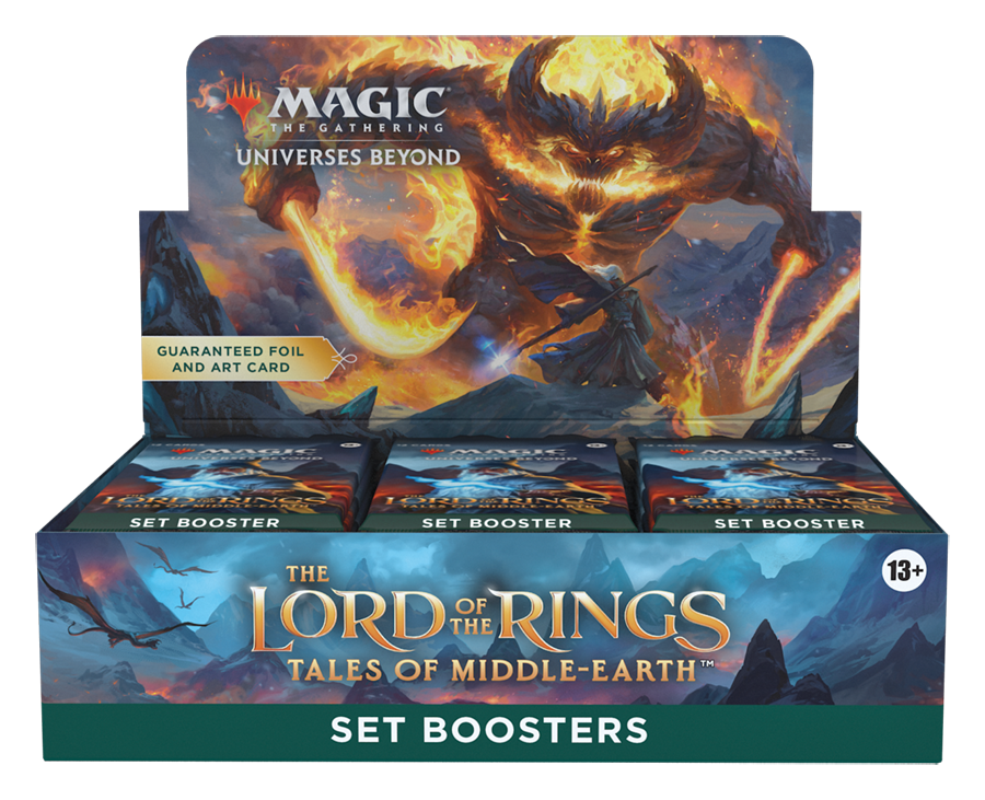 The Lord of the Rings: Tales of Middle-earth - Set Booster Case | Local Legends