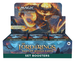 The Lord of the Rings: Tales of Middle-earth - Set Booster Case | Local Legends