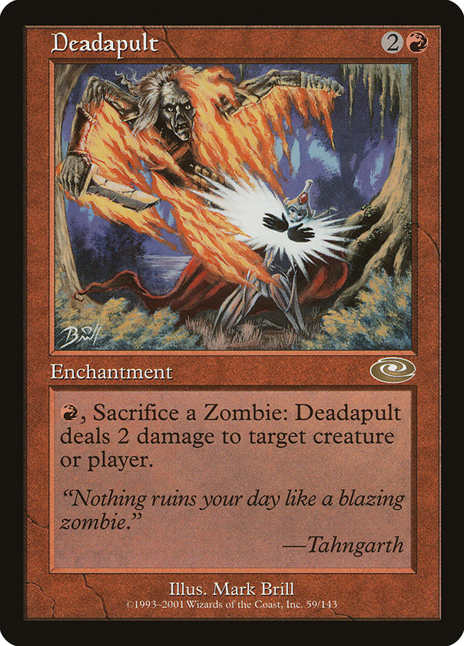 Deadapult [Planeshift] | Local Legends