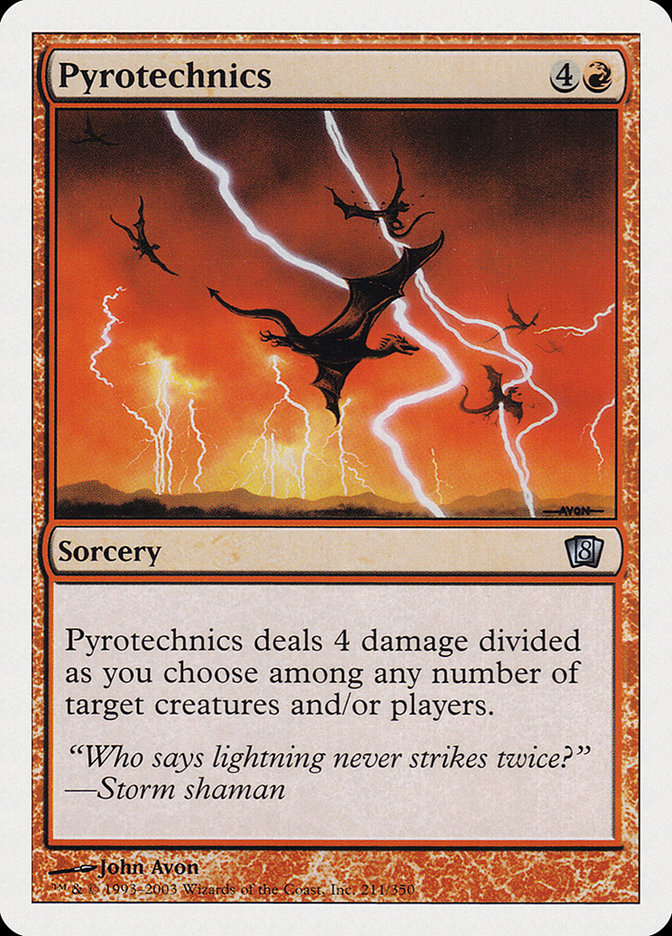Pyrotechnics [Eighth Edition] | Local Legends