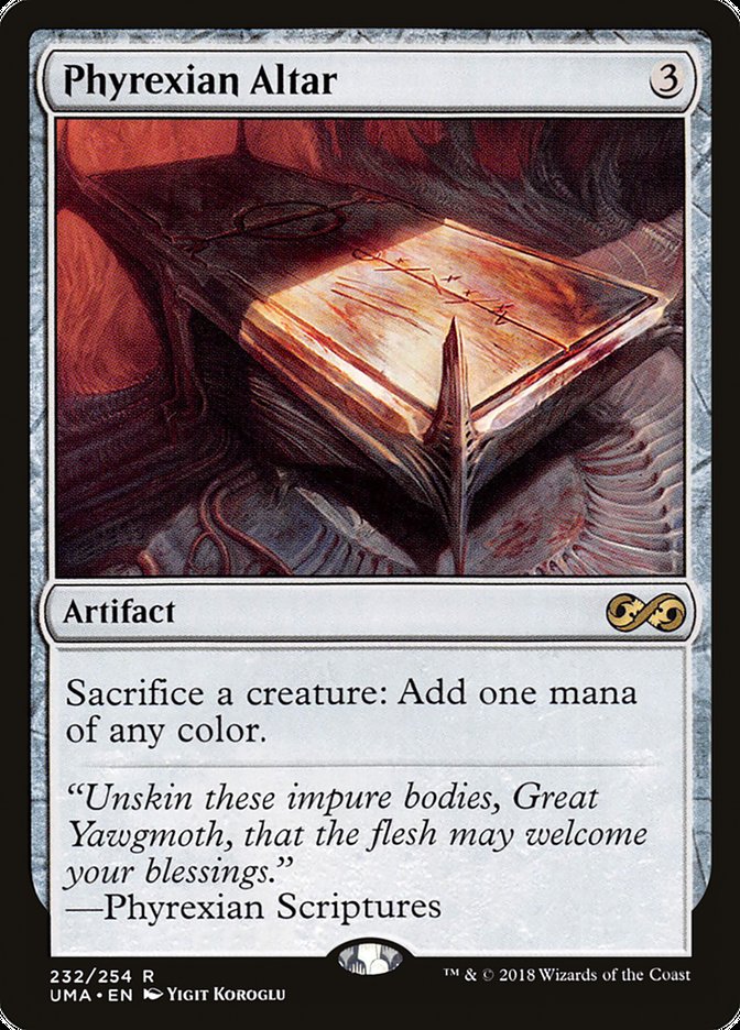 Phyrexian Altar [Ultimate Masters] | Local Legends