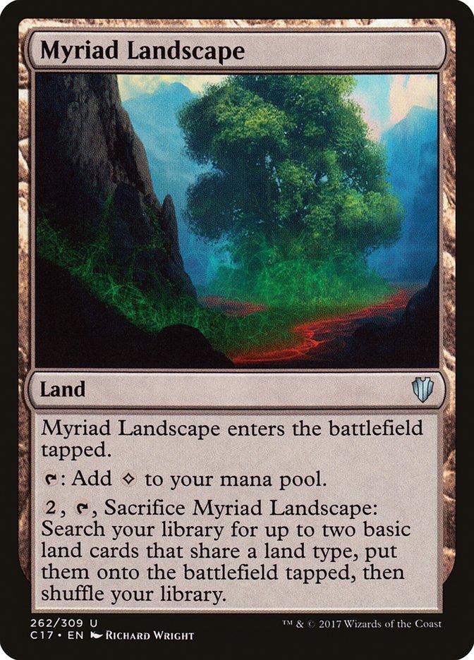 Myriad Landscape [Commander 2017] | Local Legends