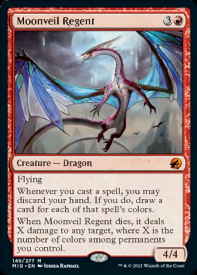 Moonveil Regent [Innistrad: Midnight Hunt] | Local Legends