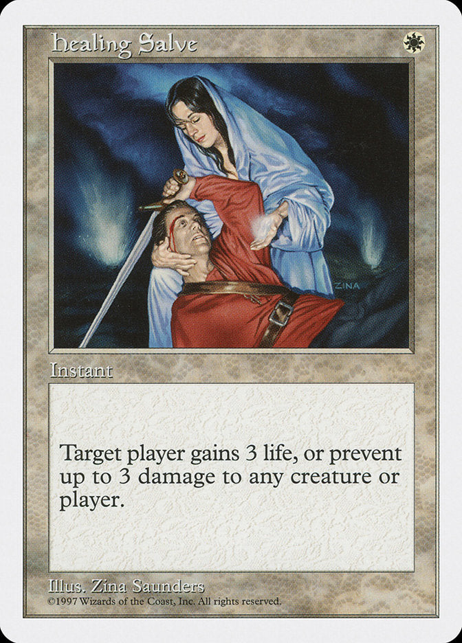 Healing Salve [Fifth Edition] | Local Legends