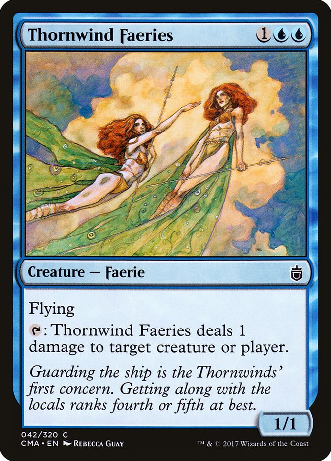 Thornwind Faeries [Commander Anthology] | Golgari Games