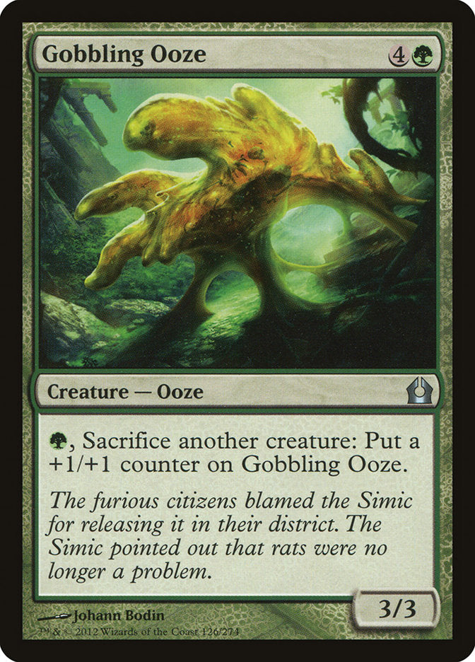 Gobbling Ooze [Return to Ravnica] | Local Legends