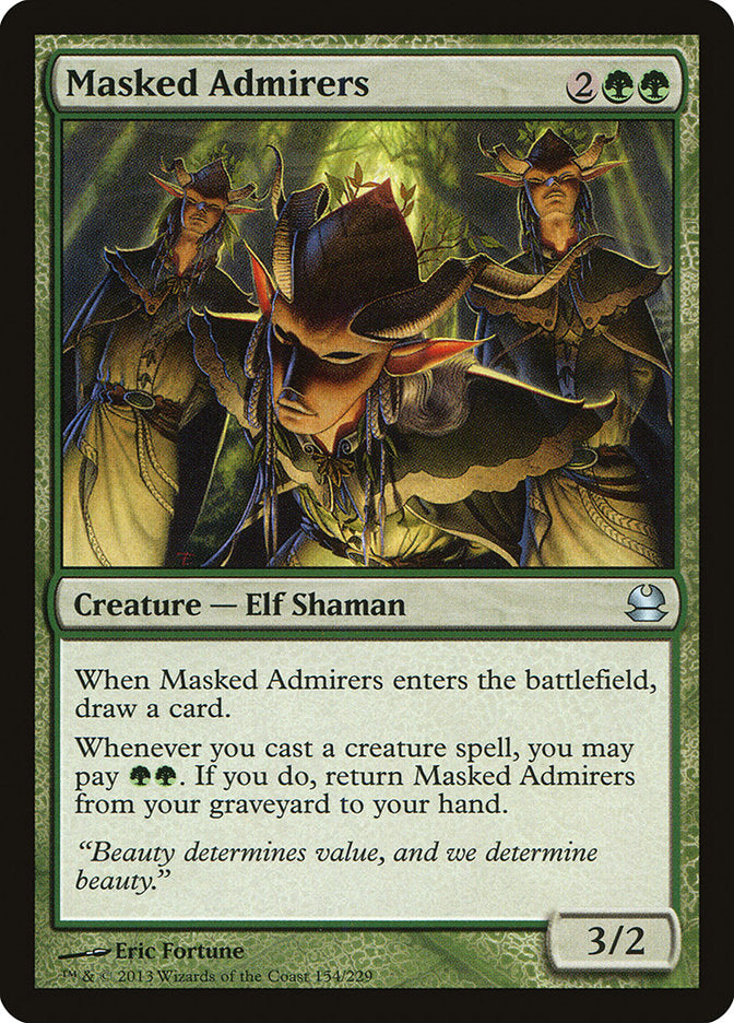 Masked Admirers [Modern Masters] | Local Legends