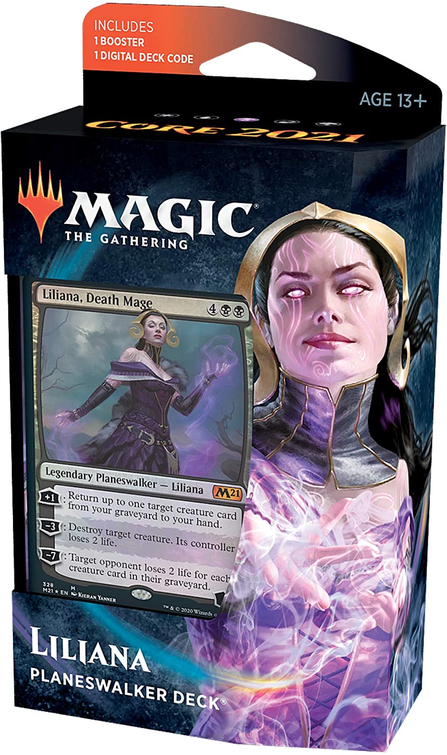 Core Set 2021 - Planeswalker Deck (Liliana) | Local Legends