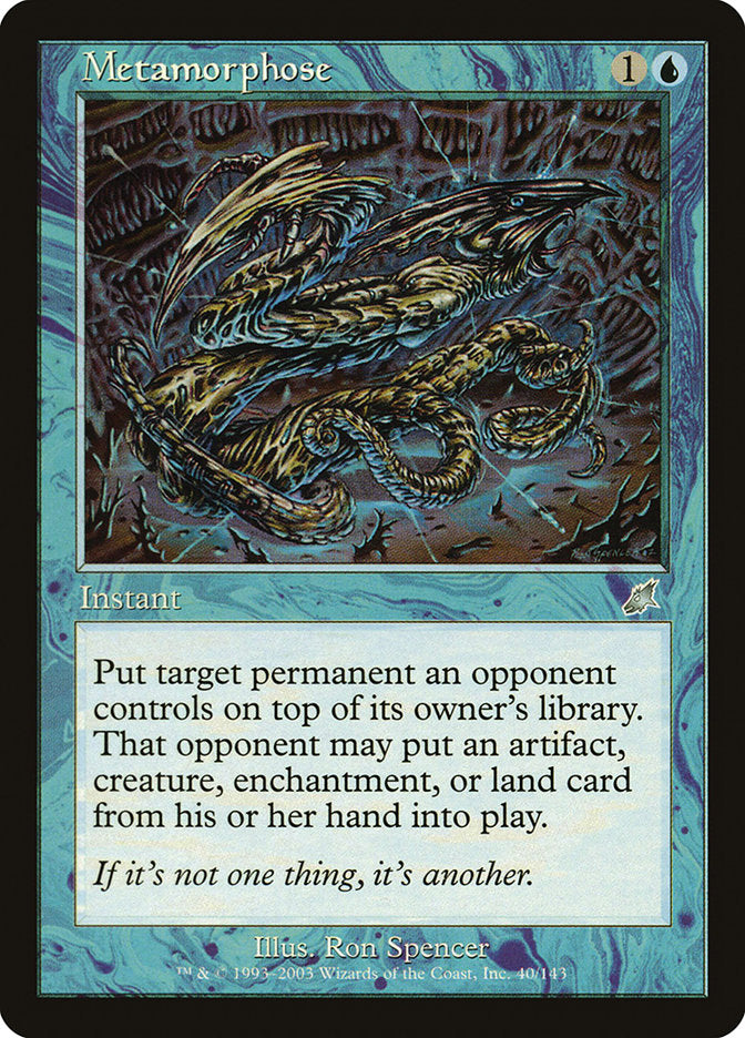 Metamorphose [Scourge] | Local Legends