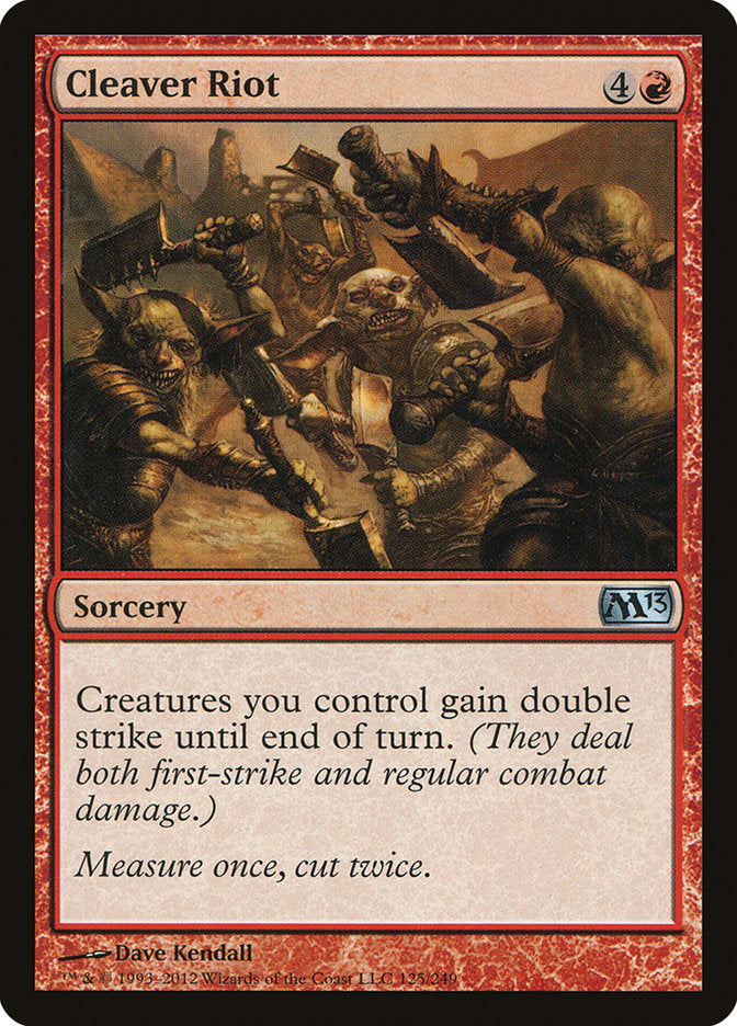 Cleaver Riot [Magic 2013] | Local Legends