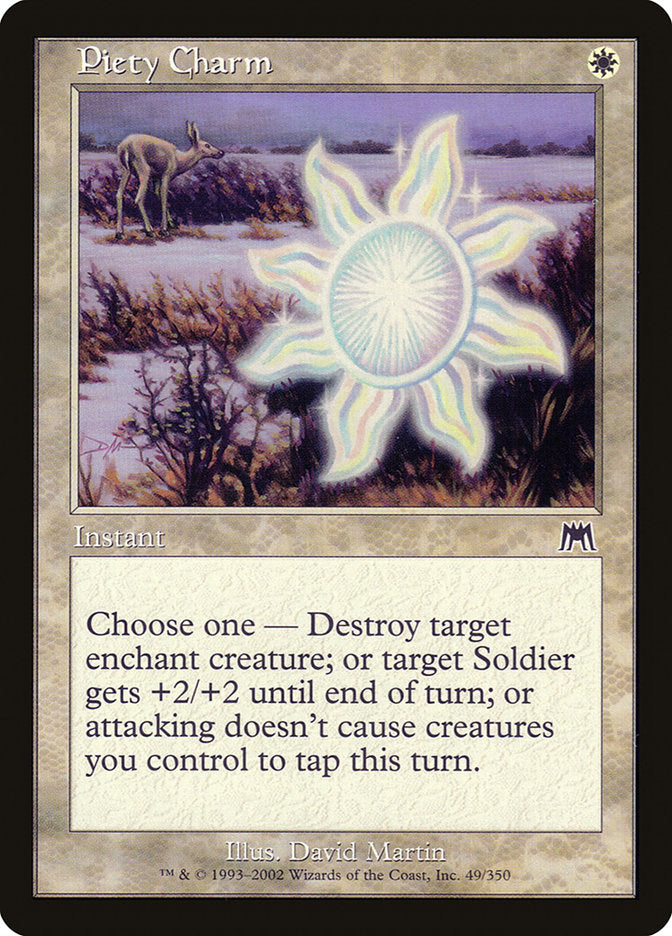 Piety Charm [Onslaught] | Local Legends