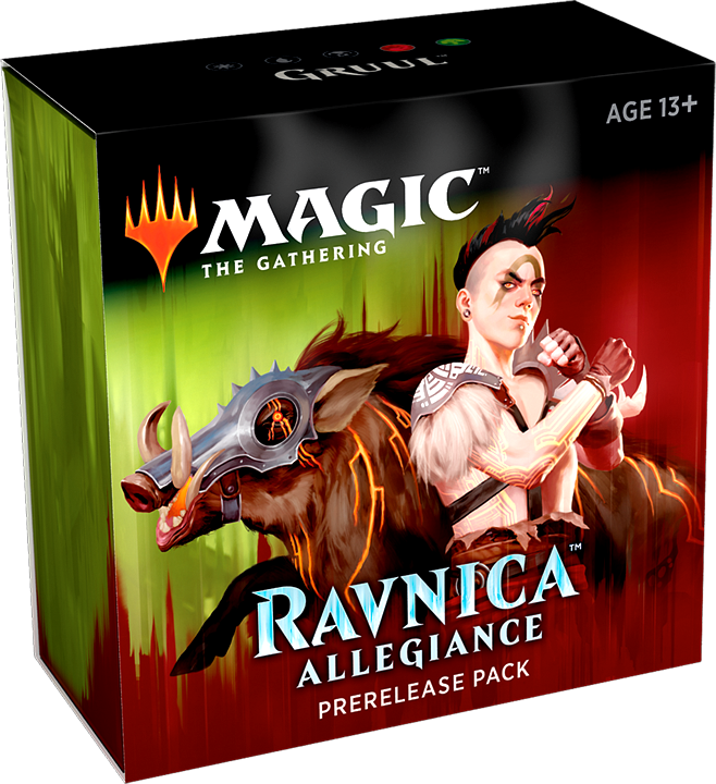 Ravnica Allegiance - Prerelease Pack (Gruul) | Local Legends