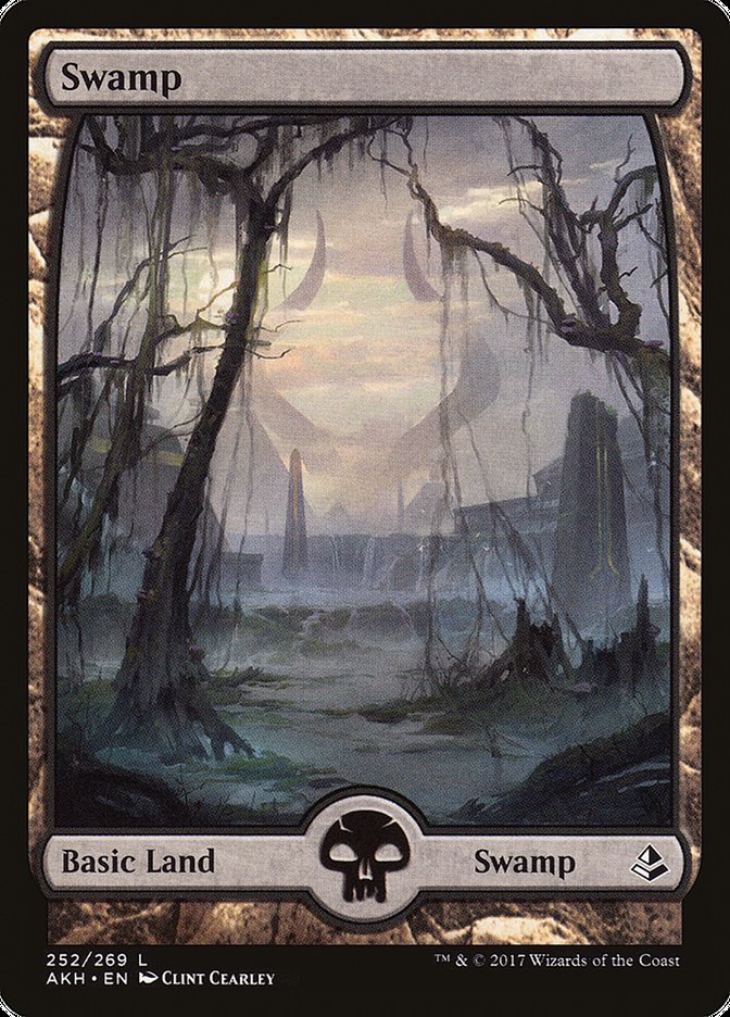 Swamp (252) [Amonkhet] | Local Legends