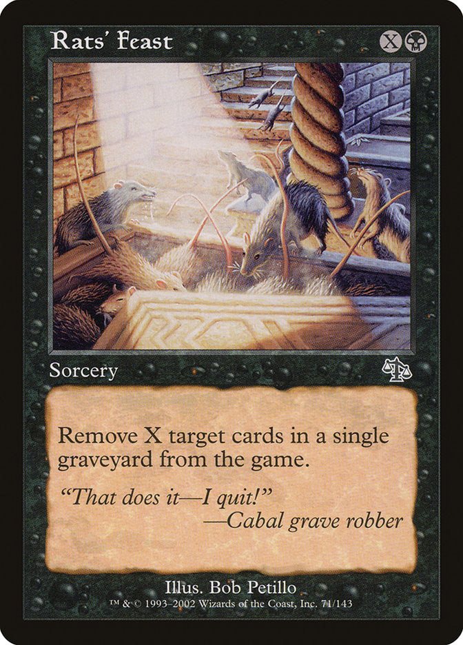 Rats' Feast [Judgment] | Local Legends