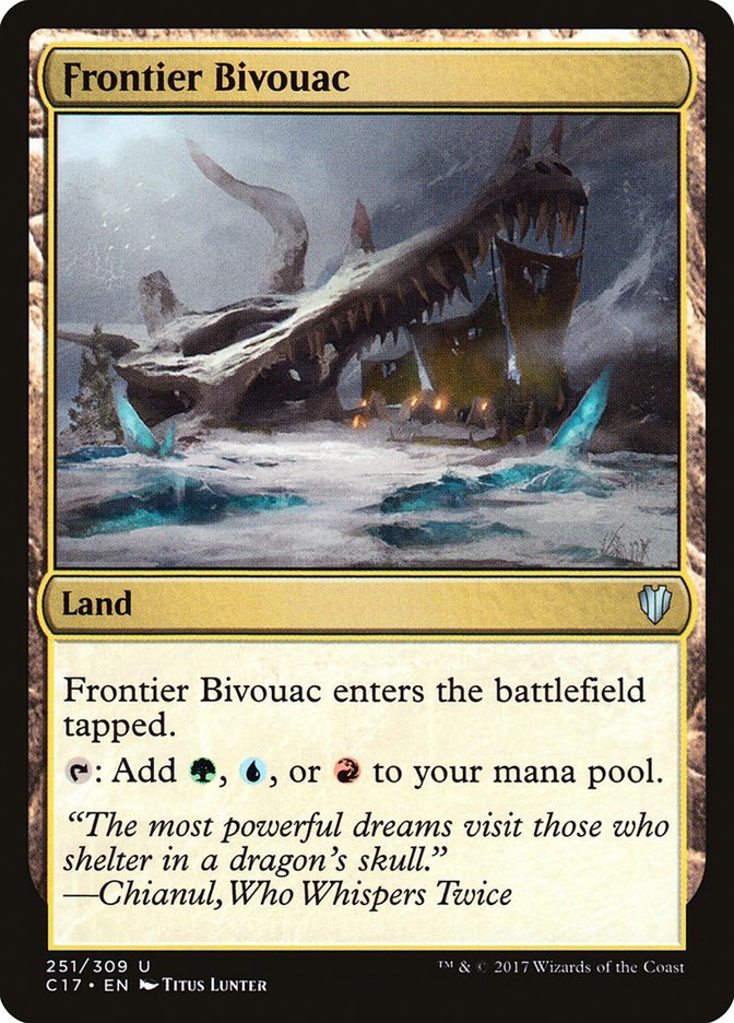 Frontier Bivouac [Commander 2017] | Local Legends