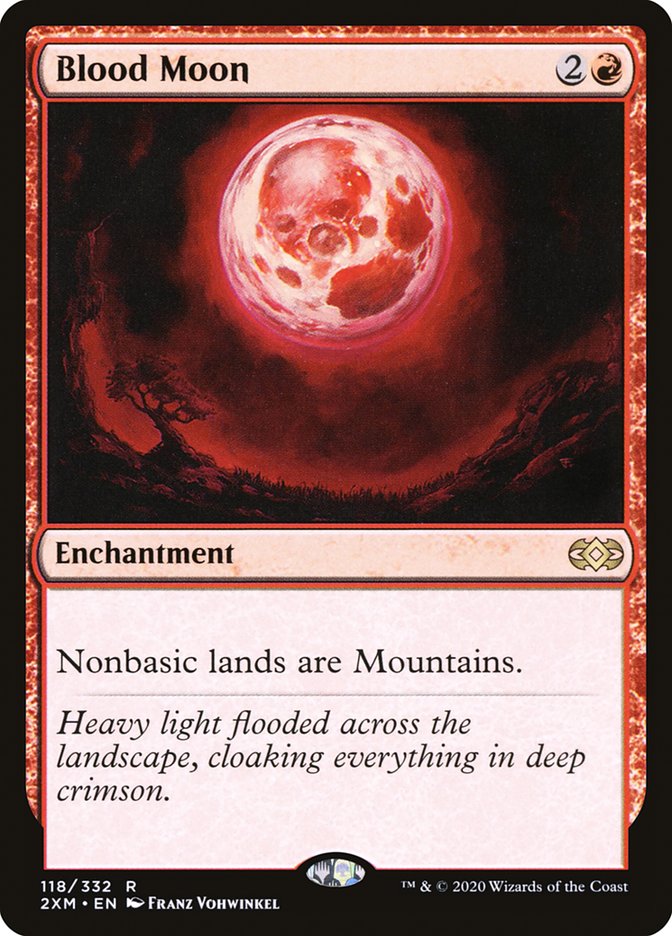 Blood Moon [Double Masters] | Local Legends