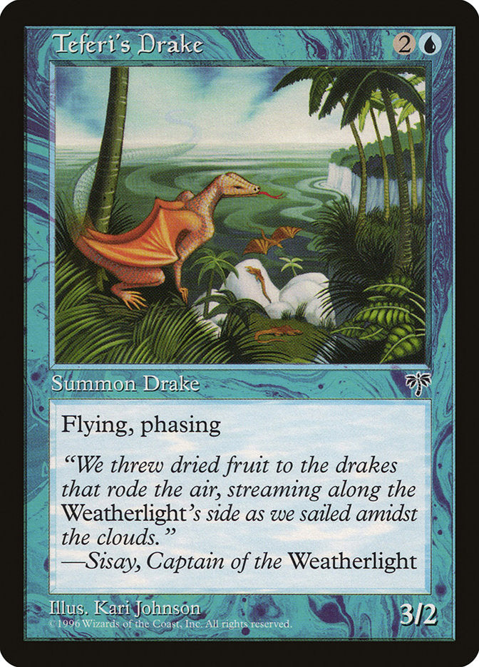 Teferi's Drake [Mirage] | Local Legends