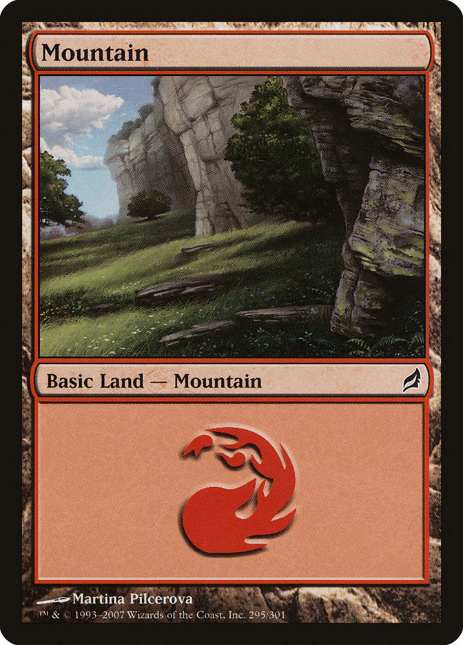 Mountain (295) [Lorwyn] | Local Legends