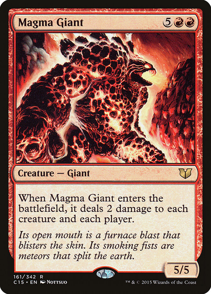 Magma Giant [Commander 2015] | Local Legends