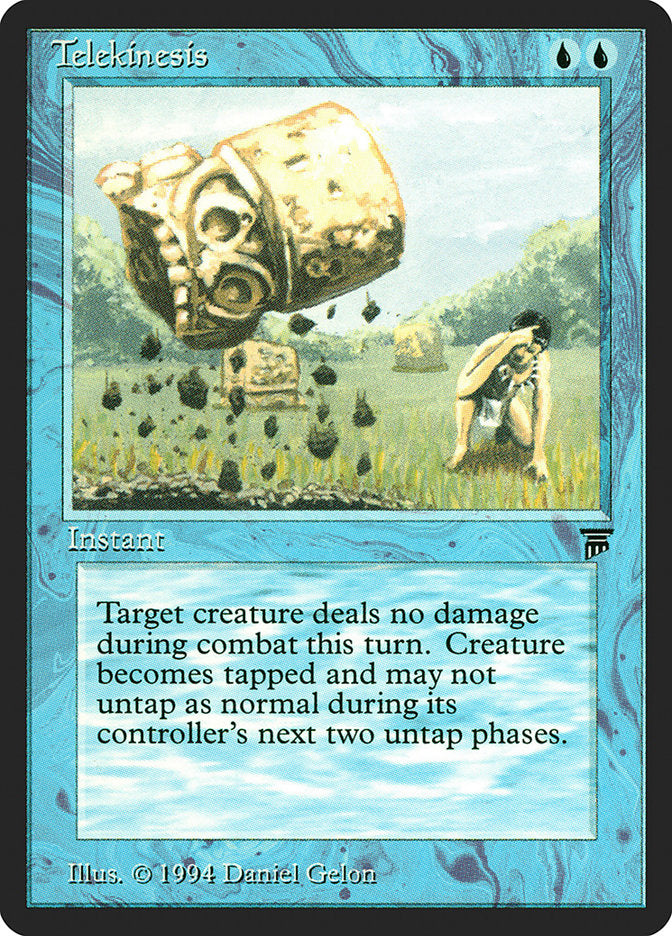 Telekinesis [Legends] | Local Legends