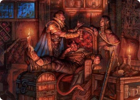 Long Rest Art Card [Dungeons & Dragons: Adventures in the Forgotten Realms Art Series] | Local Legends