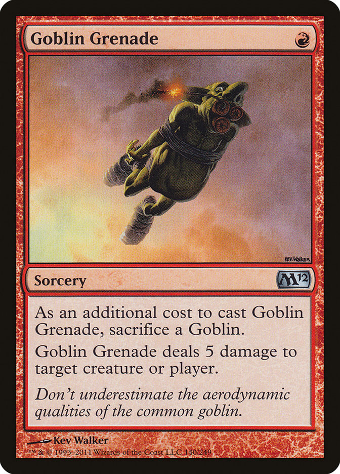 Goblin Grenade [Magic 2012] | Local Legends