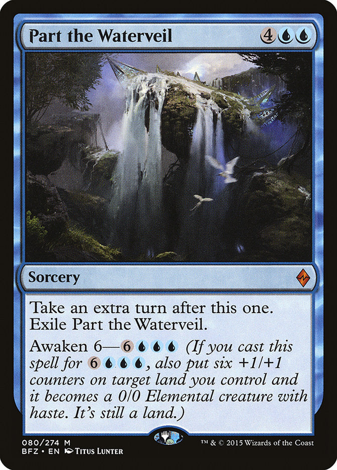 Part the Waterveil [Battle for Zendikar] | Local Legends