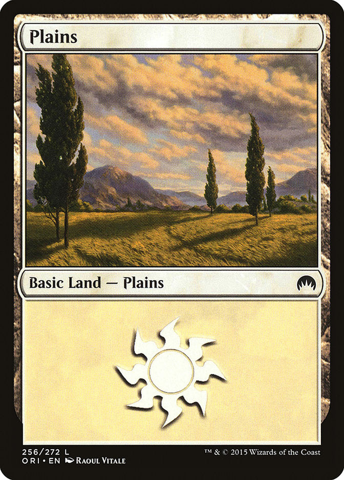 Plains (256) [Magic Origins] | Golgari Games