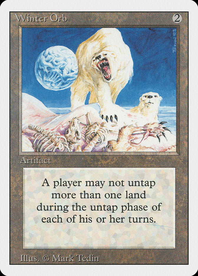 Winter Orb [Revised Edition] | Golgari Games