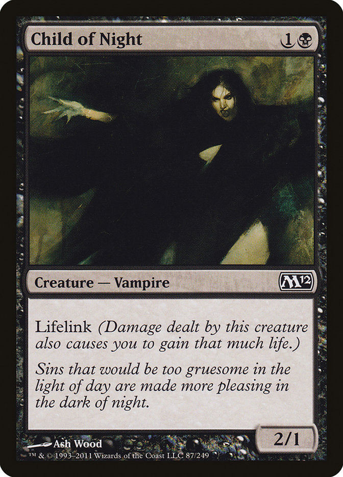 Child of Night [Magic 2012] | Local Legends