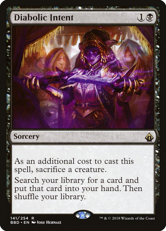 Diabolic Intent [Battlebond] | Local Legends