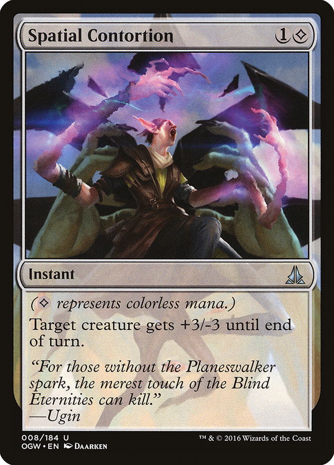 Spatial Contortion [Oath of the Gatewatch] | Local Legends
