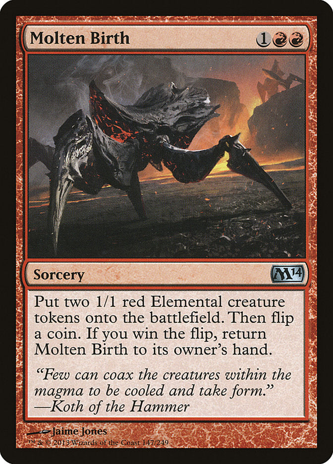 Molten Birth [Magic 2014] | Local Legends