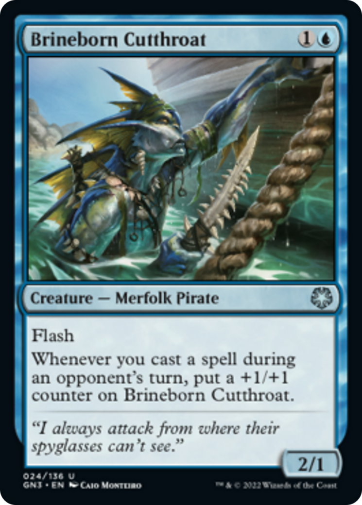 Brineborn Cutthroat [Game Night: Free-for-All] | Local Legends