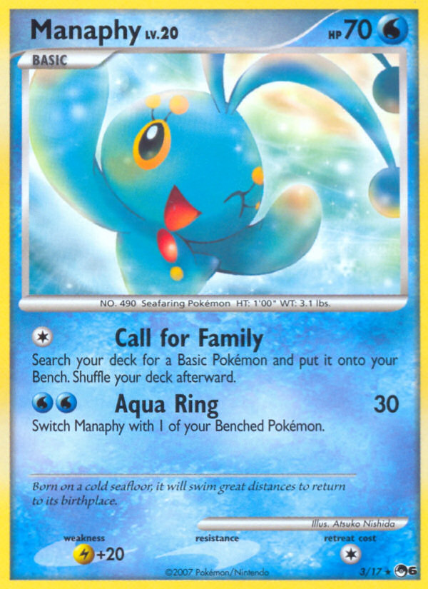 Manaphy (3/17) [POP Series 6] | Golgari Games