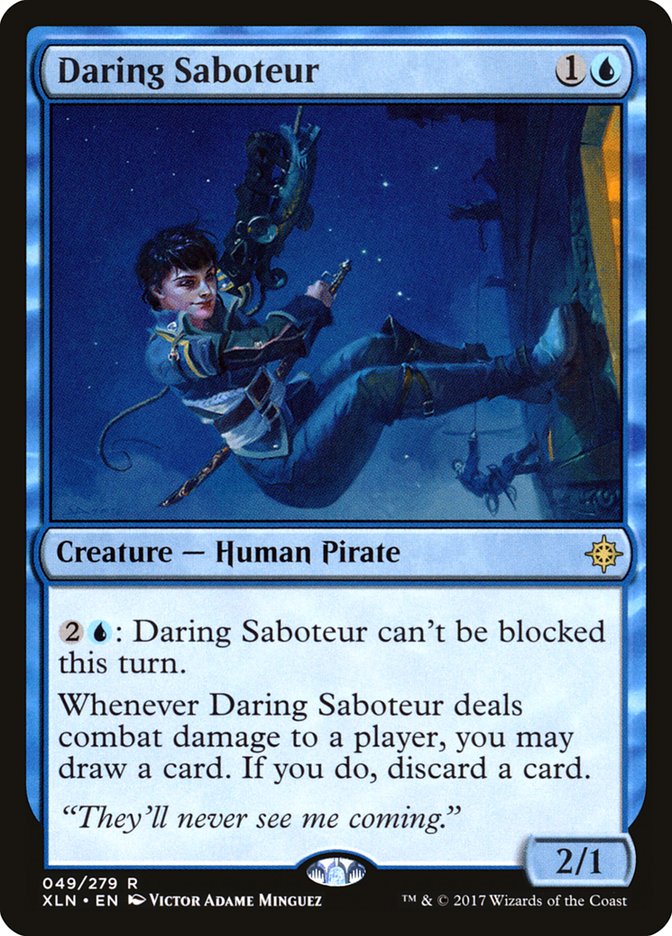 Daring Saboteur [Ixalan] | Local Legends