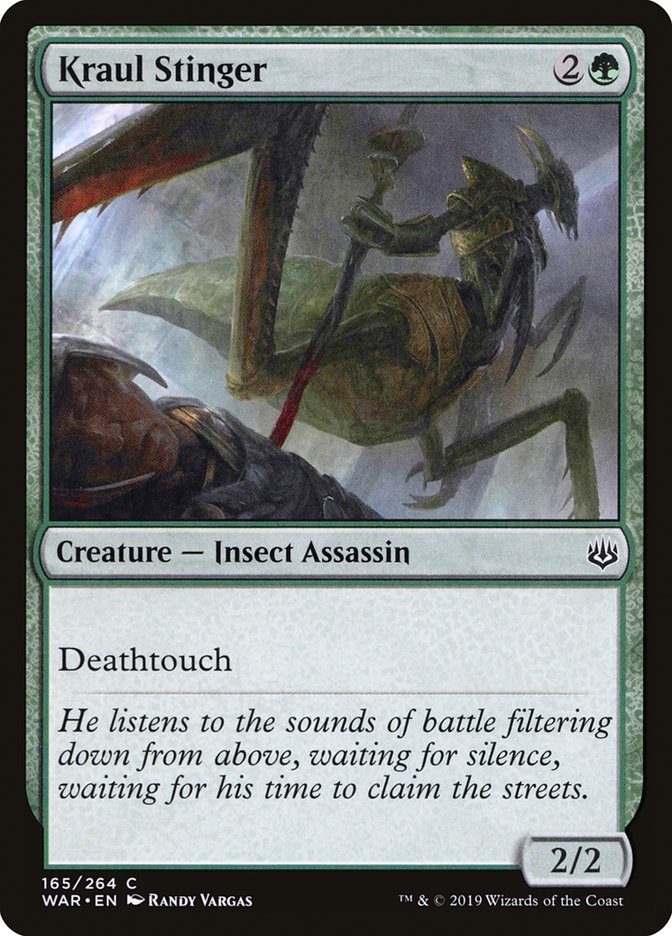 Kraul Stinger [War of the Spark] | Local Legends