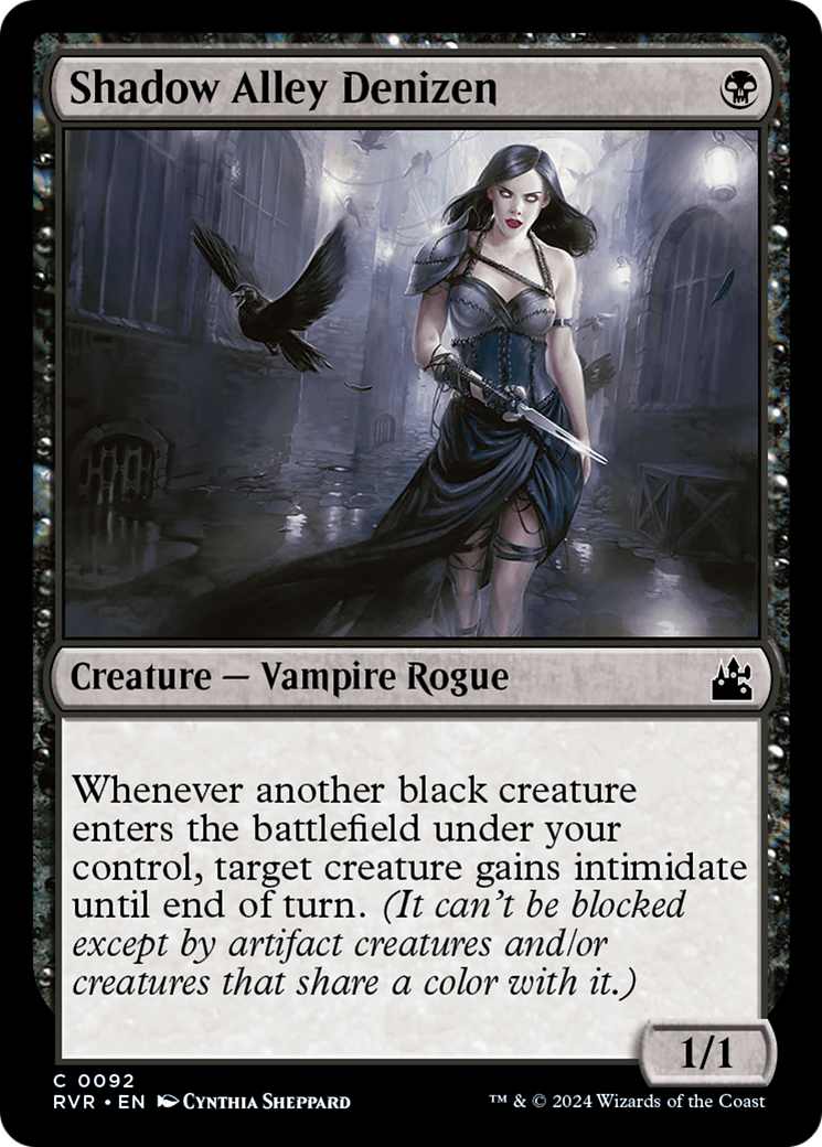 Shadow Alley Denizen [Ravnica Remastered] | Local Legends