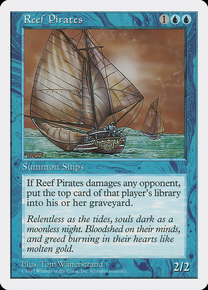 Reef Pirates [Fifth Edition] | Local Legends