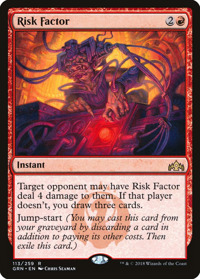 Risk Factor [Guilds of Ravnica] | Local Legends