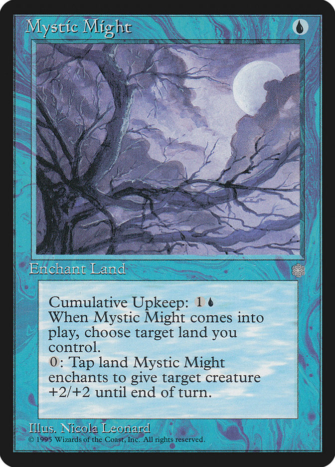 Mystic Might [Ice Age] | Local Legends